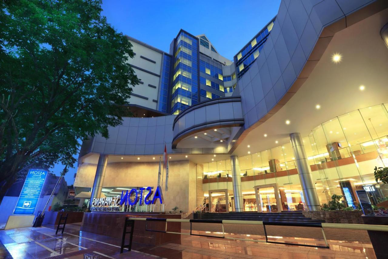 Golden City Hotel And Convention Center - Chse Certified Semarang Exterior photo